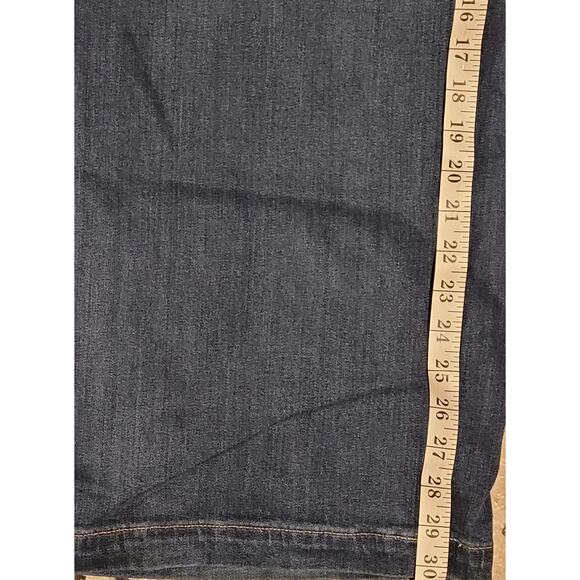 Lane Bryant Flex Magic Waist Band Mid-Rise Wide Leg Denim Jeans Womens Size 22 - Picture 5 of 7